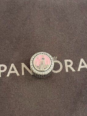 Pandora Disney Parks Tokyo Castle Charm